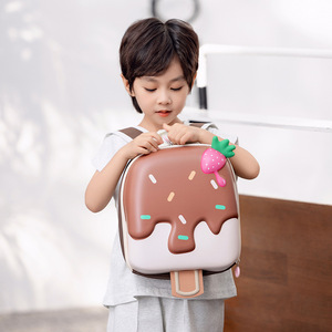 Vente en gros usine – Nouveaux sacs à dos mignons pour enfants 2026, sacs à dos de maternelle en tissu Oxford respirant avec fermeture éclair - Product Image 1