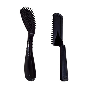 Peigne à cheveux en plastique, brosse à cheveux pour coloration, traitement, permanente, usage domestique - Product Image 1