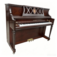 Original Korean Pre-owned Samick Upright Piano, Black Polished Home Piano Bulk Wholesale
