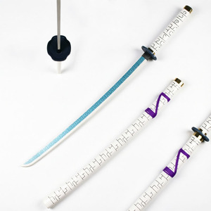 Espada Bakusaiga de <span class=keywords><strong>Inuyasha</strong></span> Sesshomaru de 40.9 Pulgadas, Accesorio de <span class=keywords><strong>Cosplay</strong></span>, Katana de Anime sin Afilar para Mayores de 5 Años - Product Image 1