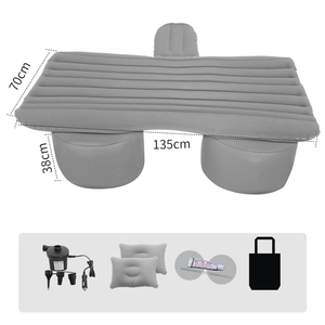 Giường hơi du lịch đa năng, có thể gấp gọn, dùng được trong xe hơi, cắm trại ngoài trời, kèm túi đựng/gối/bơm hơi - Product Image 2