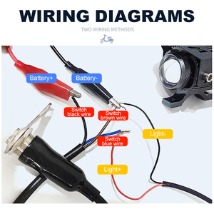 Biểu Tượng Tùy Chỉnh Xe Máy Chuyển Đổi Điện Đa-Nút Điện Tử Kim Loại Nút Bấm LED Chiếu Sáng Tối Đa Hiện Hiện tại 3A 24V/12V IP65 1NO 2NO - Product Image 6