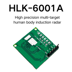 Hi-Link 60G радиолокационный модуль 4T4R/четыре передатчика и четыре приемника обнаружения человека для до 10 человек LD6001A - Product Image 3