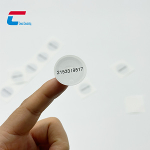 Tùy chỉnh in ấn 13.56MHz 25 mét vuông <span class=keywords><strong>NFC</strong></span> <span class=keywords><strong>Tag</strong></span> ntag 213 <span class=keywords><strong>NFC</strong></span> QR dán - Product Image 3