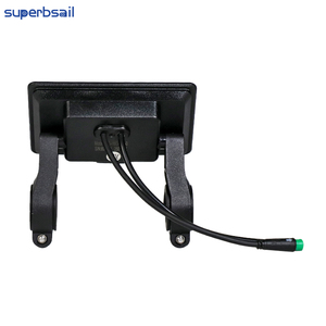 Pièces détachées pour <span class=keywords><strong>vélo</strong></span> <span class=keywords><strong>électrique</strong></span> QM V20 Fatbike 45KM/H avec <span class=keywords><strong>écran</strong></span> <span class=keywords><strong>LCD</strong></span> H6C et interrupteur de sécurité V20/V20 Pro 500W - Product Image 2