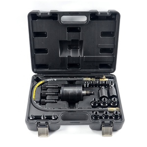 Kit d'extraction universel d'injecteurs diesel pneumatiques, outil d'extraction à commande pneumatique pour systèmes Common Rail, pour réparation automobile <span class=keywords><strong>Ford</strong></span> BMW Mercedes - Product Image 3
