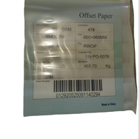 Papier sans bois de qualité professionnelle pour les inserts d'emballage, les projets d'impression commerciale et les travaux d'édition