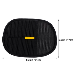 Gants de toilettage et de nettoyage pour animaux de compagnie 2026 : Élimination des poils statiques et des saletés pour chiens et chats – Gant de bain et de toilettage pour animaux - Product Image 2