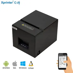 Xprinter XP-T837L Trung Quốc Nhà Máy Nhỏ Máy In 300 mm/giây Tốc Độ Cao Android Máy In Nhiệt 80Mm Vé Máy In