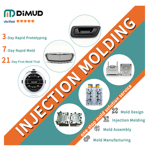 Custom Moulds Manufacturers ABS Shell Parts <b>Design</b> Injection Molding Cheap Mould Plastic Moldings Injection Mold - Product Image 1