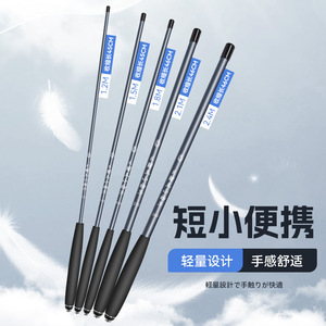 Childrens Fishing Rod Mini Stream Rod 2M Complete Set For Freshwater Fish Kids Outdoor Use - Product Image 4