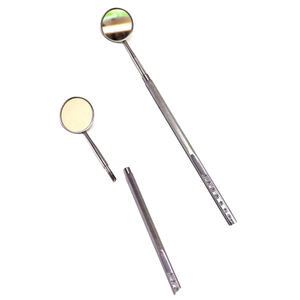 Espejo de boca de Instrumentos dentales de acero inoxidable de alta calidad a granel Espejo de boca dental hecho a medida Servicio OEM - Product Image 1