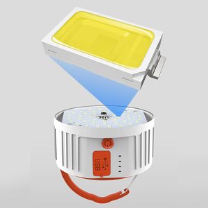 Linterna Solar de 80000LM, 5 Modos, Lámpara de Tienda Portátil Solar USB, Bombilla LED para Exteriores, Lámpara de Emergencia para Camping - Product Image 6