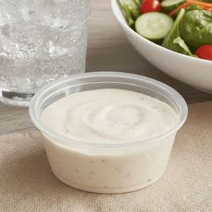 [2.500 pezzi] Bicchierini Monoporzione in Plastica PP da 3,25 oz Trasparenti - Product Image 4