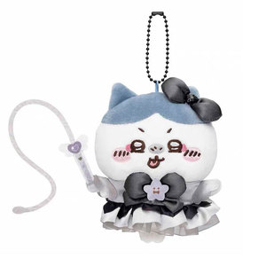 NEW 10CM Kawaii <strong>Chikawas</strong> Hachiware <strong>Usagi</strong> Black Magic Series Plushie Doll Toy Keychain Pendant Cute Cartoon Bag Pendant Girl Gift - Product Image 5