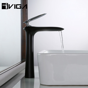 Precio bajo de baño inodoro de Hotel CUPC de latón cromado <span class=keywords><strong>alto</strong></span> <span class=keywords><strong>ronda</strong></span> cubierta montado en la cuenca del grifo - Product Image 3