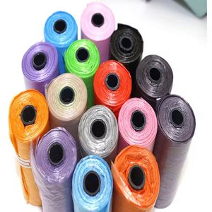 Bolsas Personalizadas de Alta Calidad para Excremento de Perro, Ecológicas, Impermeables, Impresas a Medida, de Almidón de Maíz PLA PBAT Biodegradables - Product Image 4