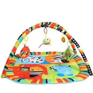 Newborn Play Mat Baby Gym Mat Baby Fitness Frame With Gym Toys