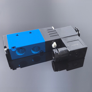 วาล์วโซลินอยด์ 5 ทาง รุ่น Baocn 4V210 DC24V AC220V วาล์วควบคุมลมสำหรับระบบลม - Product Image 2