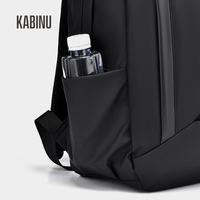 Sac à dos pour ordinateur portable au design minimaliste élégant, léger, avec logo personnalisé, pour les trajets professionnels