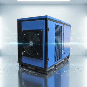 Générateur d'eau atmosphérique solaire/gaz 250L en acier inoxydable, haute performance pour usage industriel, domestique et extérieur - Product Image 1