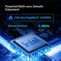 Ordinateur portable de jeu mécanique révolutionnaire KuangShi X 2025, nouveau modèle 16 pouces 180 Hz DDR5 24 cœurs, Intel Core i5/i7, RTX 5050/5060/5070, SSD