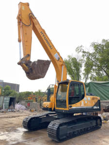 Usato 20 tonnellate macchine edili Hyundai 220 220LC-7 220LC 200lc-9s 210w-9s <span class=keywords><strong>210</strong></span> escavatori usati - Product Image 2