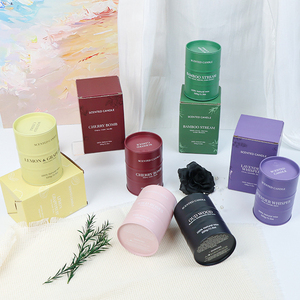 Vela Aromática de Soja Natural con Aroma a Lavanda en Envase Metálico, Personalizable con Etiqueta Privada, para Aliviar el Estrés, Venta al Por Mayor - Product Image 6