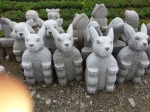 Bancs en pierre sculptés <span class=keywords><strong>à</strong></span> la main pour l'extérieur, produits <span class=keywords><strong>de</strong></span> jardinage traditionnels chinois, bancs en pierre pour animaux - Product Image 6