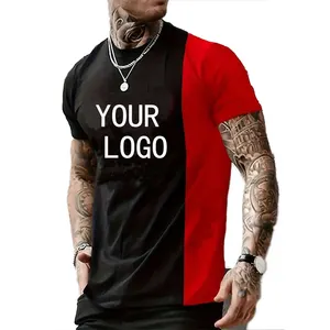 Custom Graphic High Quality 100% Cotton Men'S Clothing Vintage Casual Fashion Comfortable Round Neck Short Sleeve T Shirt