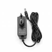 Adaptateur secteur 5V 1A AC DC 5W avec prise EU certifié CE FCC pour bande LED, CCTV, routeur