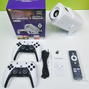 Mini Proyector HCS350 Max Gaming, Android 11, LED Cinema, <span class=keywords><strong>1</strong></span>+8G, Allwinner H713, 3D HD FHD 4K - Product Image 4