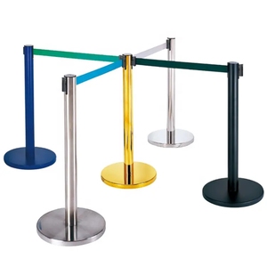 Chất lượng cao giao thông thép cảnh báo linh hoạt delineator bài đậu xe dấu hiệu linh hoạt hướng dẫn bài với cơ sở - Product Image 1