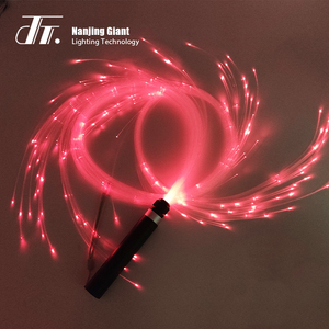 <span class=keywords><strong>Fouet</strong></span> de danse intelligent à LED en fibre optique, rechargeable par USB, pour spectacles lumineux - Product Image 6