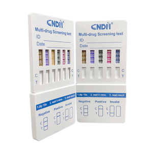 Kit Test Rapido Portatile CNDH Certificato CE per 6 Farmaci, Test Urinario Monouso per Uso Professionale - Product Image 1