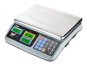 Nuova Bilancia Elettronica Industriale Grigia per Calcolo Prezzi ACS-K1-B OEM/ODM in ABS e Acciaio Inossidabile con Garanzia di 1 Anno - Product Image 1