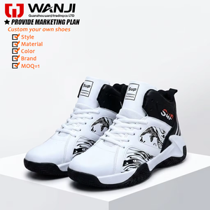 Baskets montantes coréennes tendance pour hommes, respirantes, à lacets, chaussures de sport décontractées pour le quotidien et la rue, personnalisation OEM disponible - Product Image 1
