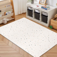 Tapis de jeu puzzle en mousse EVA extra large, écologique et non toxique - Tapis de sol pour bébé épaissi, antichoc et antidérapant pour salle de sport et crèche