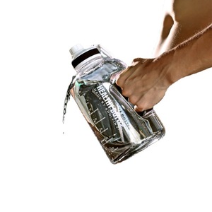 Sports Fitness Water Bottle 2200ml Large Capacity Portable For Men Summer Use - Product Image 3