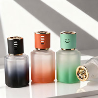 Bouteille de diffuseur de parfum aromathérapeutique de luxe ONO, 120 ml, diffuseur pour voiture, désodorisant d'air avec couvercle multicolore