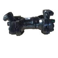 Arbre d'hélice Sdlg 4110001858 pour niveleuse SDLG G9180 G9190, Pièces de rechange 4110001858