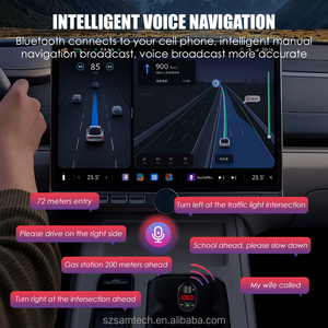 Trasmettitore FM Wireless Driver per auto chiamate a mani libere Dual USB 3.1A ricarica musica di potenza e telefono da autoradio - Product Image 4