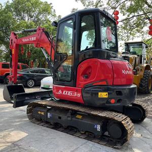 Miniexcavadoras Usadas Kubota KX163 Kx165 en Venta, 6 Toneladas, Originales Japonesas de Segunda Mano, KUBOTA KX155 - Product Image 2