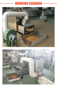 เครื่องปลอกเปลือกถั่วเมล็ดโกโก้อัตราการปอกเปลือกสูง - Product Image 4