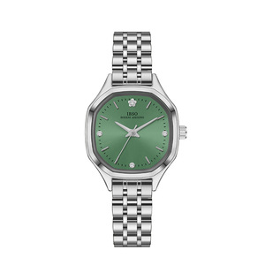 <span class=keywords><strong>IBSO</strong></span> dernière conception 2025 montre à Quartz en diamant pour femmes Montre originale Femme montre à Quartz étanche pour femme - Product Image 2