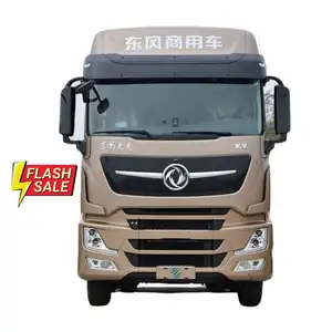 Manufacturing price Dongfeng Commercial Vehicle Tianlong KX King Edition 600hp 6X4 Tractor Trucks