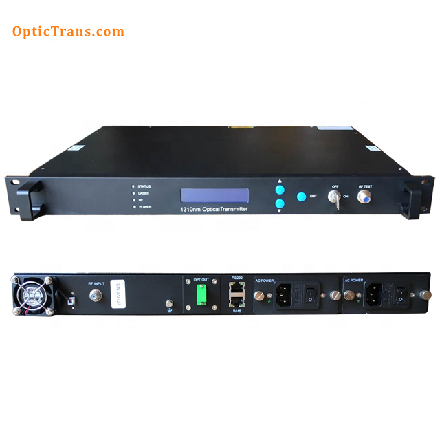 1310nm Direct Modulation Optical Transmitter DFB laser for CATV HFC