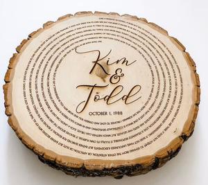 Hot Selling personal isierte europäische Stil Hochzeit Name Tisch karte Holzhandwerk Hochzeits karten Luxus Einladung - Product Image 1