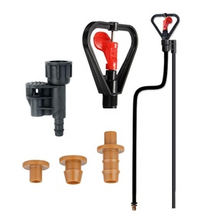 Aspersor de Jardim Borboleta Rotativo 360 Graus com Bico de Microirrigação Rosca Macho de 1/2 Polegada para Irrigação Agrícola - Product Image 6