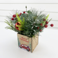 Décorations de Noël, mini sapins de Noël artificiels pour la décoration de table, fabricant fournisseur